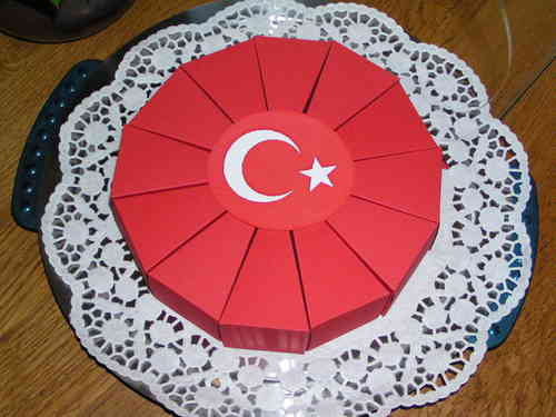 Torte 12er Türkei