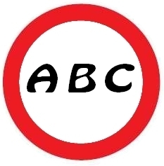 Minischultüte ABC