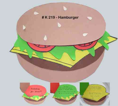 Karte Hamburger
