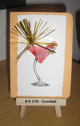 Karte Cocktail