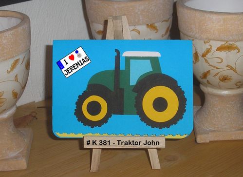 Karte Traktor John