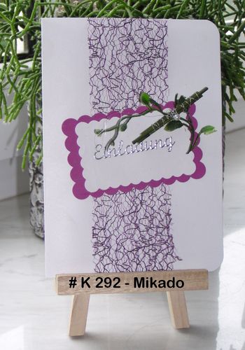 Karte Mikado