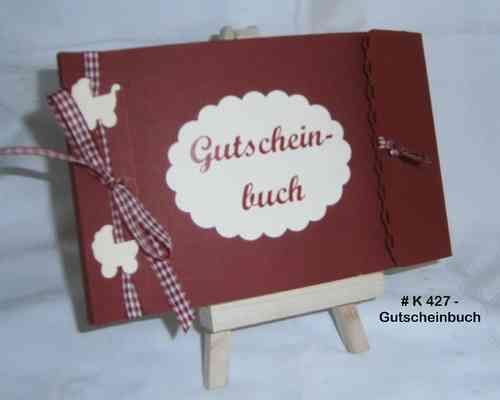 Gutscheinbuch / Album