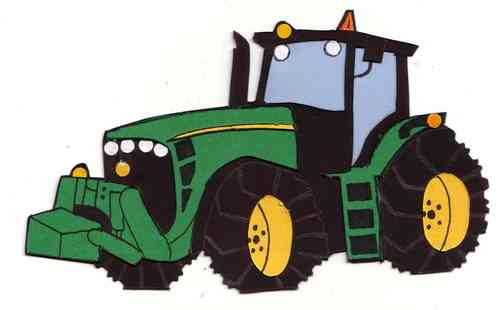 Minischultüte Traktor